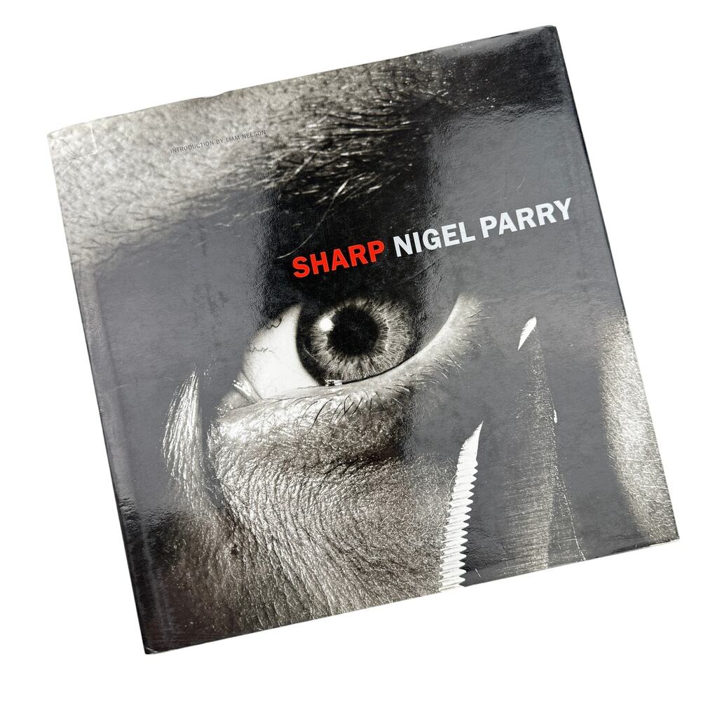 Nigel Parry Sharp Art Photography Coffee Table Book First Edition